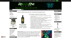 Desktop Screenshot of originalabsinthe.com